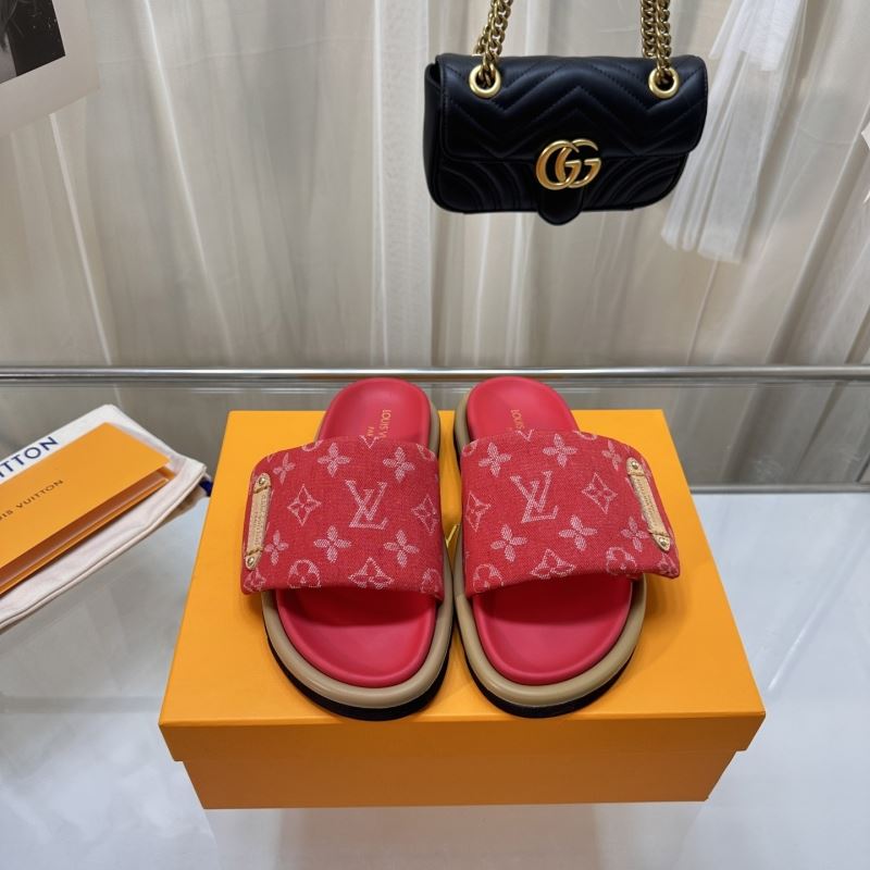 LV Slippers